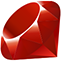 Ruby programming language icon